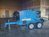 HOBART 20P GROUND POWER UNIT 90KVA, 400HZ, DETROIT DIESEL ENGINE 760 ON HOBBS METER, RUNS & OPERATES