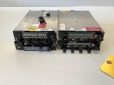 KING KT70 TRANSPONDERS (2 WITH DAMAGED KNOBS)