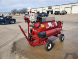 2011 RMT-2000 AUTOMATIC FOAM FIRE SUPPRESSION SYSTEM CART, 120 GAL PREMIX FOAM TANK, SINGLE