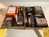 BOXES OF ELT'S & AVIONICS INV