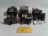 OUTFLOW VALVE & OXYGEN CONTROL PANELS