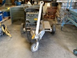 MILLITARY STYLE GPU TRAILER, GASOLINE ENGINE 28 VOLTS, 107 AMP GENERATOR WITH GPU CORD