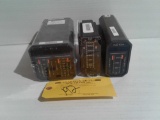 CITATION ENGINE INDICATOR 9912399-5, FUEL GAUGE 9912399-6 & GULFSTREAM TGT INDICATOR 418-101-001