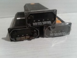 (3) COLLINS IND-40 & 40A DME INDICATORS 622-3916-001, 622-3915-001 & -002 (1 BER)