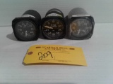 BEECH & CESSNA DUAL TACHOMETERS 96-384059-5, 96-384057-9 & CM2634