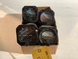 CESSNA ATTITUDE/HORIZON GYRO'S C661055-0102, C661001-0501, -0503 & C661076-0105