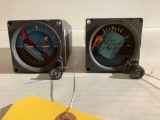 ATTITUDE INDICATORS 501-1105-04 & 504003591425088