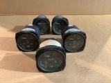 3N1 GAUGES C662019-0101, CM2920-L1 (1 CRACKED CASE) & 60-384079-1