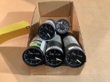 FUEL FLOW INDICATORS 90-380037-1 (WITH REMOVAL TAGS) & 6511/F.31