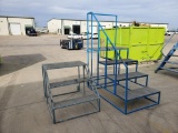 3 FT & 4 FT ROLL AROUND MAINTENANCE PLATFORM/STEPS