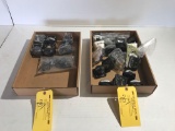 BOXES OF OXYGEN & INSTRUMENT AIR INDICATORS