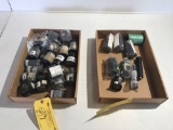 BOXES OF AMP/VOLT & MISC INDICATORS