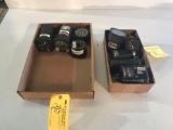 BOXES OF AIRSPEED & CABIN ALTIMETERS