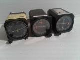 COLLINS IND-650A, IND-351D & KING KNI-520