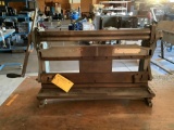 BENCHTOP 3N1 SHEET METAL ROLLER, PRESS BRAKE & SHEAR 30