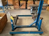 TRONAIR UNIVERSAL CORPORATE TURBINE ENGINE WORK STAND 08-2030-000