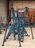 ADJUSTABLE SHORING/HOLDING STANDS 3 FT - 7 FT STAND HEIGHTS