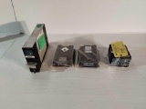 LOT OF JET STATIC INVERTERS, BATTERY BACKUP (DAMAGED) & SPOILERON COMPUTERS