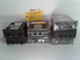 HONEYWELL DC-811, DC-800, SC-800 & DC-550 CONTROL PANELS