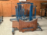 ADJUSTABLE HEIGHT SHORING STANDS 41