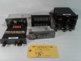 COLLINS CONTROL PANELS 614E-22D & -22B, 622-0142-003, -004, FCP-65, 622-5798-008 & SPERRY DNCP-1001