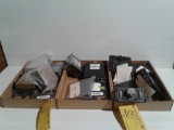 BOXES OF AVIONICS CONTROL PANELS