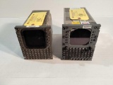 COLLINS CDU-860A UNIT 622-9957-002 & GLOBAL COLOR CDU 40200-0101 (DAMAGED CASE)