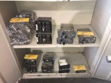 SHELVES OF SELECTOR PANELS