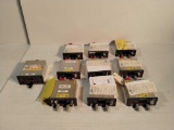 GABLES TRANSPONDER/TCAS CONTROL PANELS G-6993-12 & -8 & G-6861-01 (MOST WITH REMOVAL TAGS)