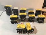 (LOT) OF SELECTOR PANELS