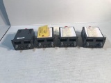 FLIGHT DYNAMICS HGS CONTROL PANEL 1500-0019-011 & -012 WITH REMOVAL TAGS