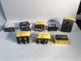 LOT OF COMPASS CONTROL PANELS & MISC