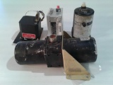 LOT OF PENNY & GILES TRANSDUCER, AR-850 REPORTER, ALTITUDE DIGITIZER 744001-0101 & COUPLER