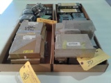 BOXES OF AMPLIFIERS, CONVERTERS & MISC
