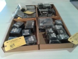 BOXES OF WINDSHIELD & ANTI-ICE TEMP CONTROLLERS, OIL TEMP CONTROL BOXES, CITATION CABIN TEMP