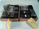 BOXES OF COLLINS CONVERTERS