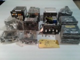 LOT OF CONTROL PANELS