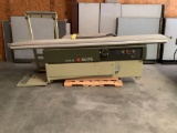 SCMI SI16W SLIDING TABLE SAW, 10FT SLIDING TABLE, 220V MOTOR