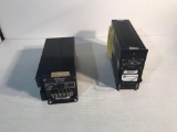 ELECTRO BATTERY CHARGER 2-301-3 & NEWMAR DC-DC CONVERTER 32-12-25A