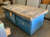 DENRAY MODEL 9600B DOWN DRAFT TABLE 4 X 8 TABLE TOP