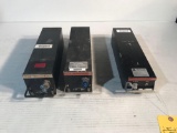 COLLINS 590A-3E ALTITUDE CONTROLLERS 522-4798-001 & 590A-3K AIRDATA CONTROLLER 622-3204-042