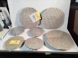 LOT OF RADAR ANTENNA PLATES