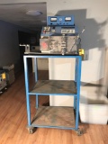 EUBANKS 67510-01 WIRE MARKING MACHINE, INCOMPLETE INCLUDES CART