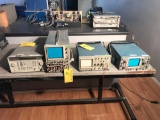 LOT OF OSCILLISCOPES & SIGNAL GENERATOR