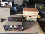 KING KI-525, KG-102A/KSG-105 TEST PANELS AND KTS-143 GOLD CROWN TEST PANEL