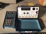 BIRD 4381 RF POWER ANALYZER & TRANS-CAL ATS-400 TEST SET SIMULATOR