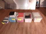 BOXES OF SPERRY, RCA, MICHEL & MISC MANUALS