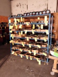 7 SHELF ROLL-AROUND PARTS RACK 75