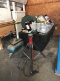 SPILL PIG CONTAINMENT UNIT, STEEL OIL BARREL, CHEMICALS & MISC (PICKUP ONLY)