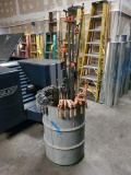 BARREL OF BAR CLAMPS